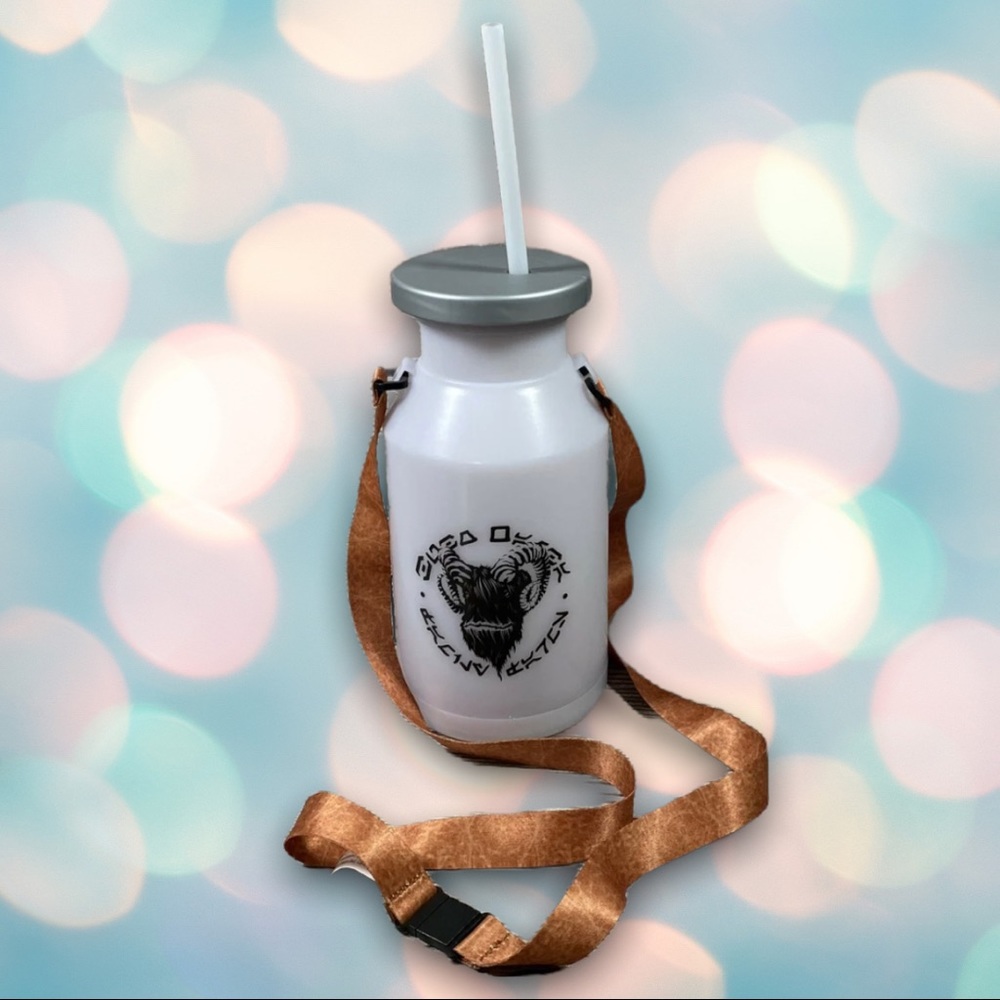 Disney Star Wars Galaxy’s Edge Light Up Milk Jug Sipper With Lanyard